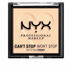 ексфолианти,nyx,professional,makeup,can´t,stop,won´t,stop,mattifying,fair,makeup,powder,brown