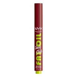специфични,козметични,продукти,nyx,professional,makeup,fat,oil,slick,stick,in,a,mood,11,lipstick,brown,(transparent)