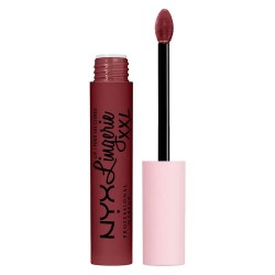 Nyx professional makeup Lingerie XXL Matte Liquid lipstick - Purple (Strip & Tease) специфични,козметични,продукти,nyx,professional,makeup,lingerie,xxl,matte,liquid,lipstick,purple,(strip,&,tease)