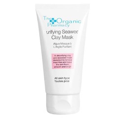 специфични,козметични,продукти,the,organic,pharmacy,purifying,seaweed,clay,face,mask,60ml,clear,(transparent)