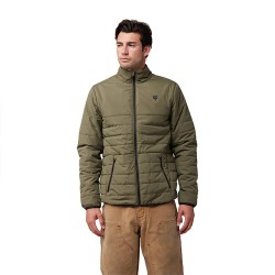 яке,мъжки,якета,fox,howell,puffy,padded,jacket,green,(olive,green)