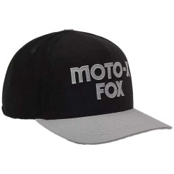Шапка Fox Moto-X Corduroy cap - Black шапка,всички,шапки,fox,moto,x,corduroy,cap,black