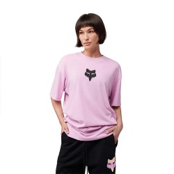 тениска,дамски,тениски,fox,ts57,ov,short,sleeve,t,shirt,pink,(bubble,gum)