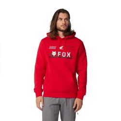 суичър,мъжки,пуловери,fox,x,honda,hoodie,red,(flame,red)