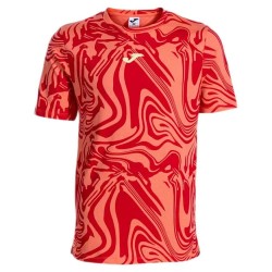 тениска,детски,тениски,joma,camp,short,sleeve,t,shirt,coral,(red)