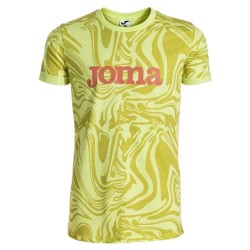тениска,детски,тениски,joma,camp,short,sleeve,t,shirt,lime,(green)