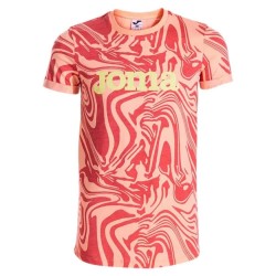 тениска,детски,тениски,joma,camp,short,sleeve,t,shirt,orange