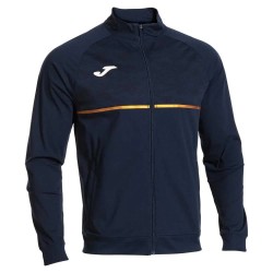 Яке Joma Record III tracksuit jacket - Blue (Navy) яке,детски,анцузи,joma,record,iii,tracksuit,jacket,blue,(navy)