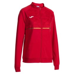 яке,дамски,анцузи,joma,record,iii,tracksuit,jacket,red