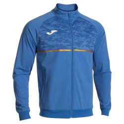 Яке Joma Record III tracksuit jacket - Blue (Royal) яке,детски,анцузи,joma,record,iii,tracksuit,jacket,blue,(royal)