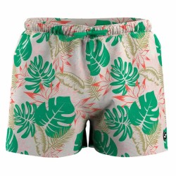 Бански гащета Joma Santa Monica swimming shorts - Beige (Beige / Green) бански,гащета,детски,бански,костюми,joma,santa,monica,swimming,shorts,beige,(beige,green)