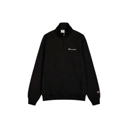 блуза,мъжки,пуловери,champion,half,zip,sweatshirt,black,(black)