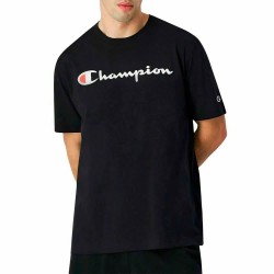 тениска,мъжки,тениски,дамски,тениски,champion,short,sleeve,t,shirt,black,(black)