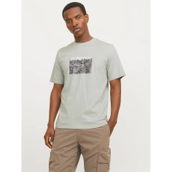 тениска,мъжки,тениски,jack,&,jones,tarmac,short,sleeve,t,shirt,green,(green)