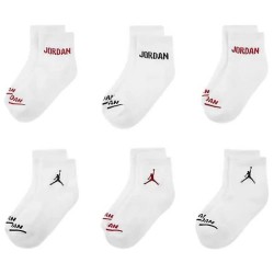 чорапи,детски,чорапи,jordan,legend,pack,socks,6,pairs,white,(white)