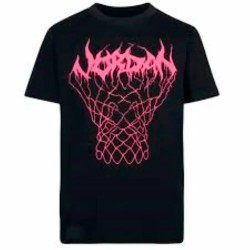 тениска,детски,тениски,jordan,sport,short,sleeve,t,shirt,black