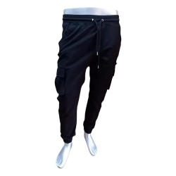 Панталони Project x paris Cargo pants - Black (Black) панталони,мъжки,панталони,project,x,paris,cargo,pants,black,(black)