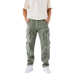 панталони,мъжки,панталони,project,x,paris,cargo,pants,green