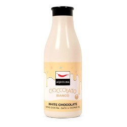 хигиена,тяло,aquolina,white,chocolate,500ml,shower,gel,clear