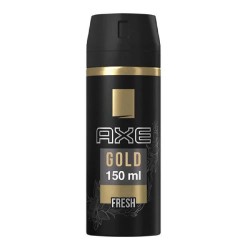 хигиена,тяло,axe,essentiel,gold,temptation,150ml,deodorant,spray,golden