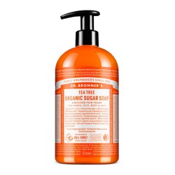 Dr bronners Tea Tree Suggar 710ml soap - Orange хигиена,тяло,dr,bronners,tea,tree,suggar,710ml,soap,orange