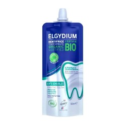 хигиена,тяло,elgydium,bio,sensitive,100ml,toothpaste,clear