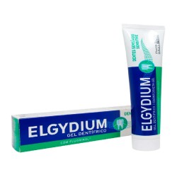 хигиена,тяло,elgydium,sensitive,75ml,toothpaste,clear