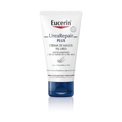 козметика,за,овлажняване,eucerin,urea,repair,plus,75ml,hand,cream,clear