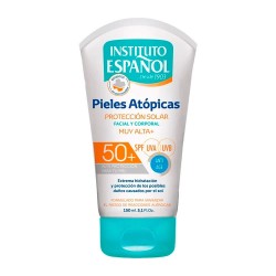 козметика,за,защита,от,слънце,instituto,español,atopic,skin,spf50+,150ml,sunscreen,clear