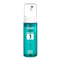козметика,за,почистване,isdin,acniben,150ml,cleasing,foam,clear