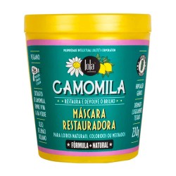 специфични,козметични,продукти,lola,cosmetics,camomila,230g,hair,mask,yellow