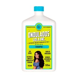 хигиена,коса,lola,cosmetics,wavy,500ml,curly,hair,shampoo,clear