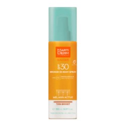 специфични,козметични,продукти,martiderm,bronzed,body,spf30,150ml,body,treatment,clear