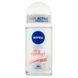 хигиена,тяло,nivea,dry,confidence,antiperspirant,50ml,deodorant,roll,on,clear
