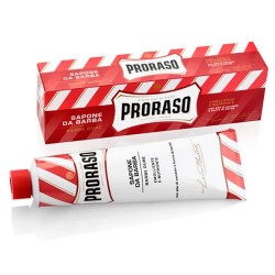 бръснене,proraso,tube,150ml,shaving,cream,red