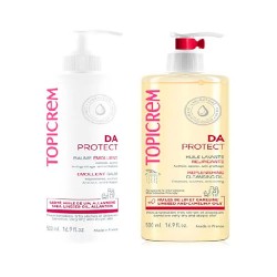 специфични,козметични,продукти,topicrem,da,protect,1l,balm,clear