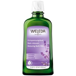 хигиена,тяло,weleda,lavade,milk,200ml,shower,gel,clear