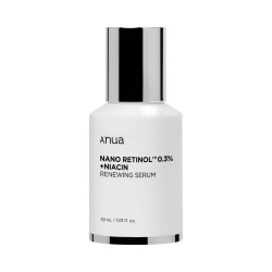 очна,линия,anua,nano,retinol,0.3pct.,+,niacin,renewing,eye,contour,serum,30ml,transparent,(clear)