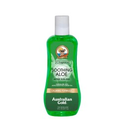 хигиена,коса,australian,gold,soothing,aloe,gel,after,sun,lotion,237ml,green,(transparent)