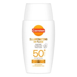 козметика,за,защита,от,слънце,carroten,face,light,fluid,spf50+,sunscreen,clear,(white)