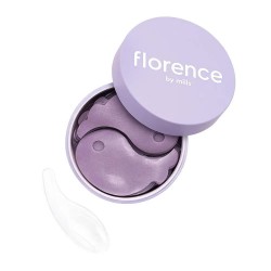 очна,линия,florence,by,mills,swimming,under,the,s,gel,pads,60,pack,eye,contour,serum,purple,(transparent)