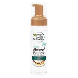 ексфолианти,garnier,ambre,solaire,natural,self,mousse,tan,mist,200ml,transparent