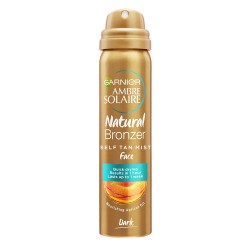 ексфолианти,garnier,natural,self,face,tan,mist,75ml,transparent