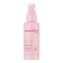 хигиена,коса,lee,stafford,coco,loco,shine,hair,oil,75ml,pink,(transparent)