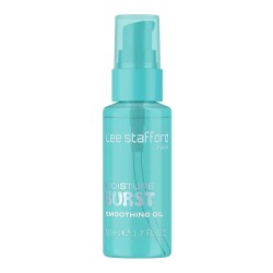 хигиена,коса,lee,stafford,moisture,burst,smoothing,hair,oil,50ml,transparent,(clear)