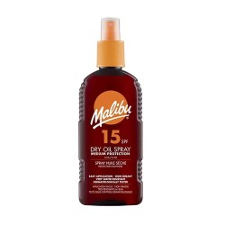 козметика,за,защита,от,слънце,malibu,dry,oil,spray,spf,15,sunscreen,200ml,red,(white)