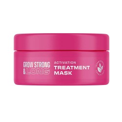 хигиена,коса,lee,stafford,grow,strong,and,long,activation,hair,treatment,200ml,pink,(transparent)