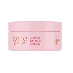 хигиена,коса,lee,stafford,coco,loco,coconut,shine,hair,mask,200ml,pink,(transparent)