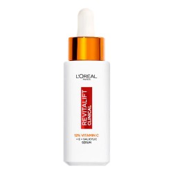 очна,линия,l´oreal,revitalift,clinical,12pct.,pure,vitamin,c,eye,contour,serum,30ml,clear,(transparent)