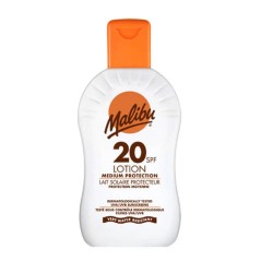 козметика,за,защита,от,слънце,malibu,lotion,spf,20,sunscreen,200ml,clear,(white)